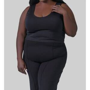 NEW GOOD AMERICAN scuba scoop tank in black